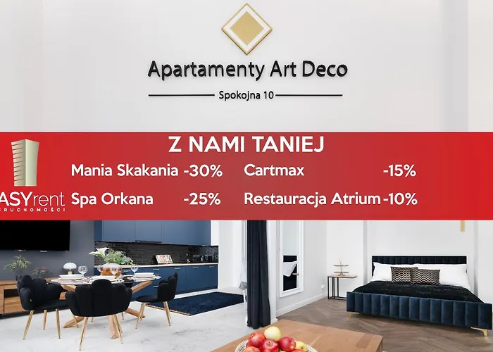 Easy Rent Apartments - Art Deco Premium Spokojna 10