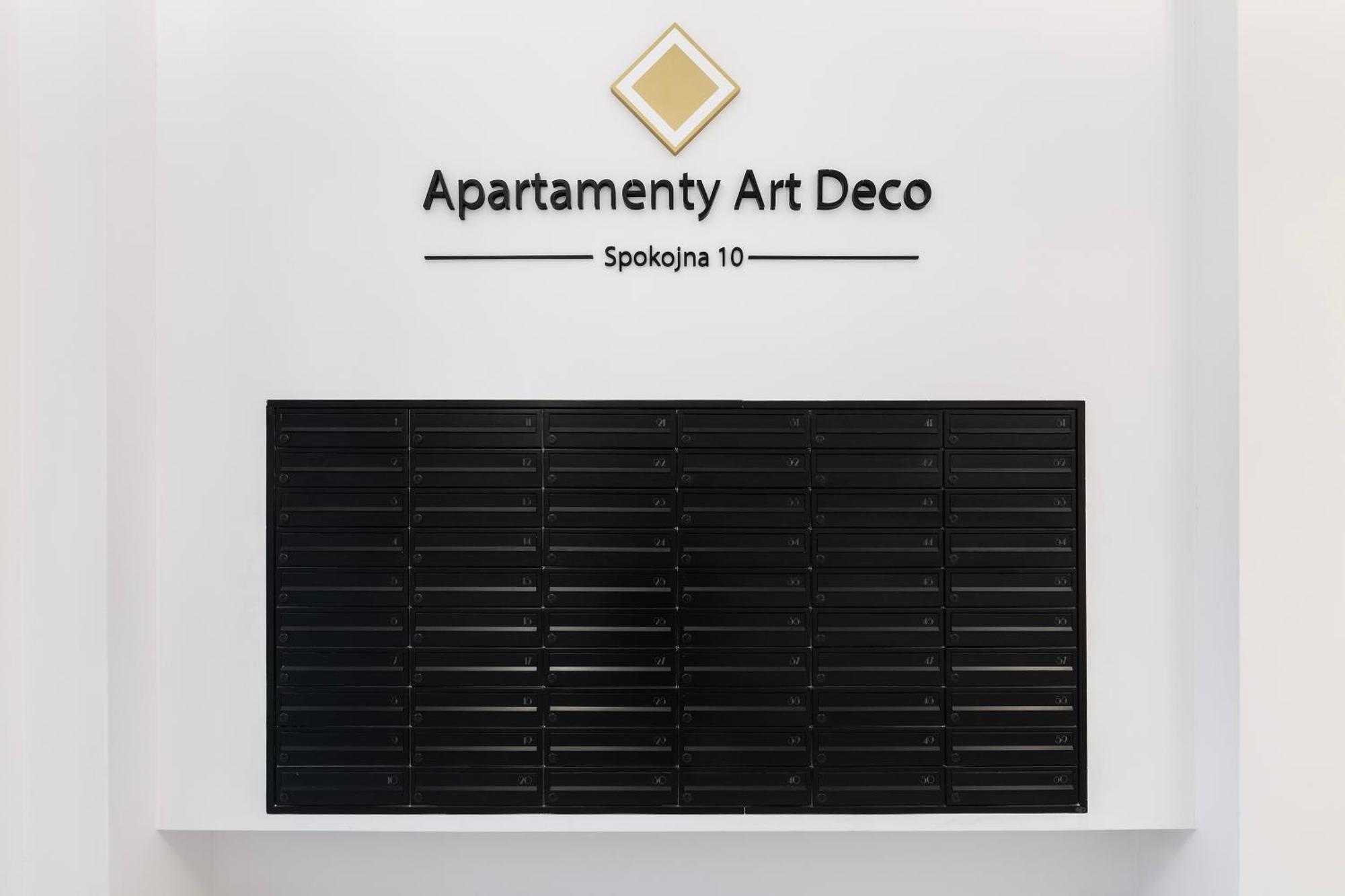 Easy Rent - Art Deco Premium Spokojna 10 Apartment Lublin