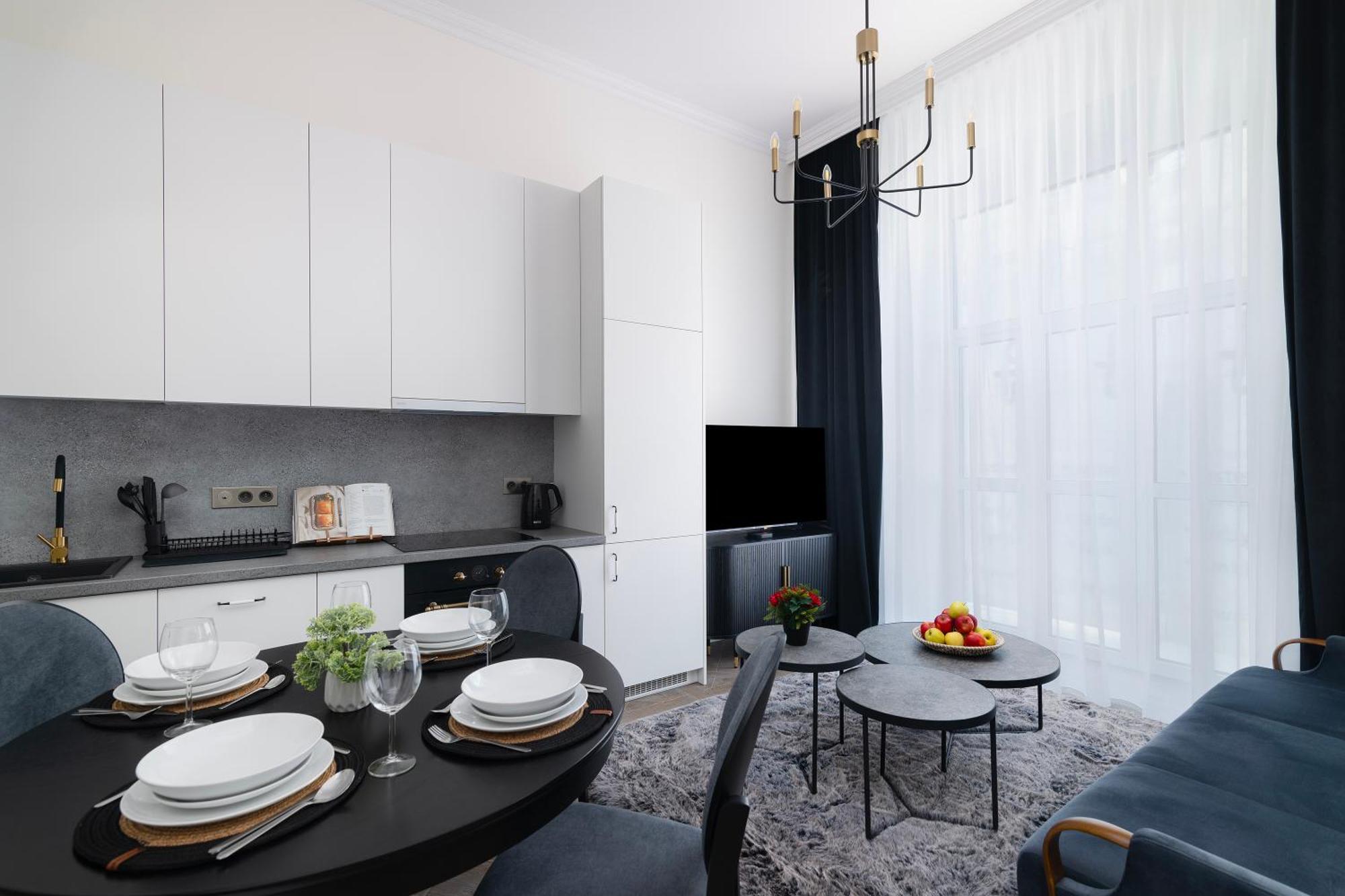 Easy Rent - Art Deco Premium Spokojna 10 Apartment
