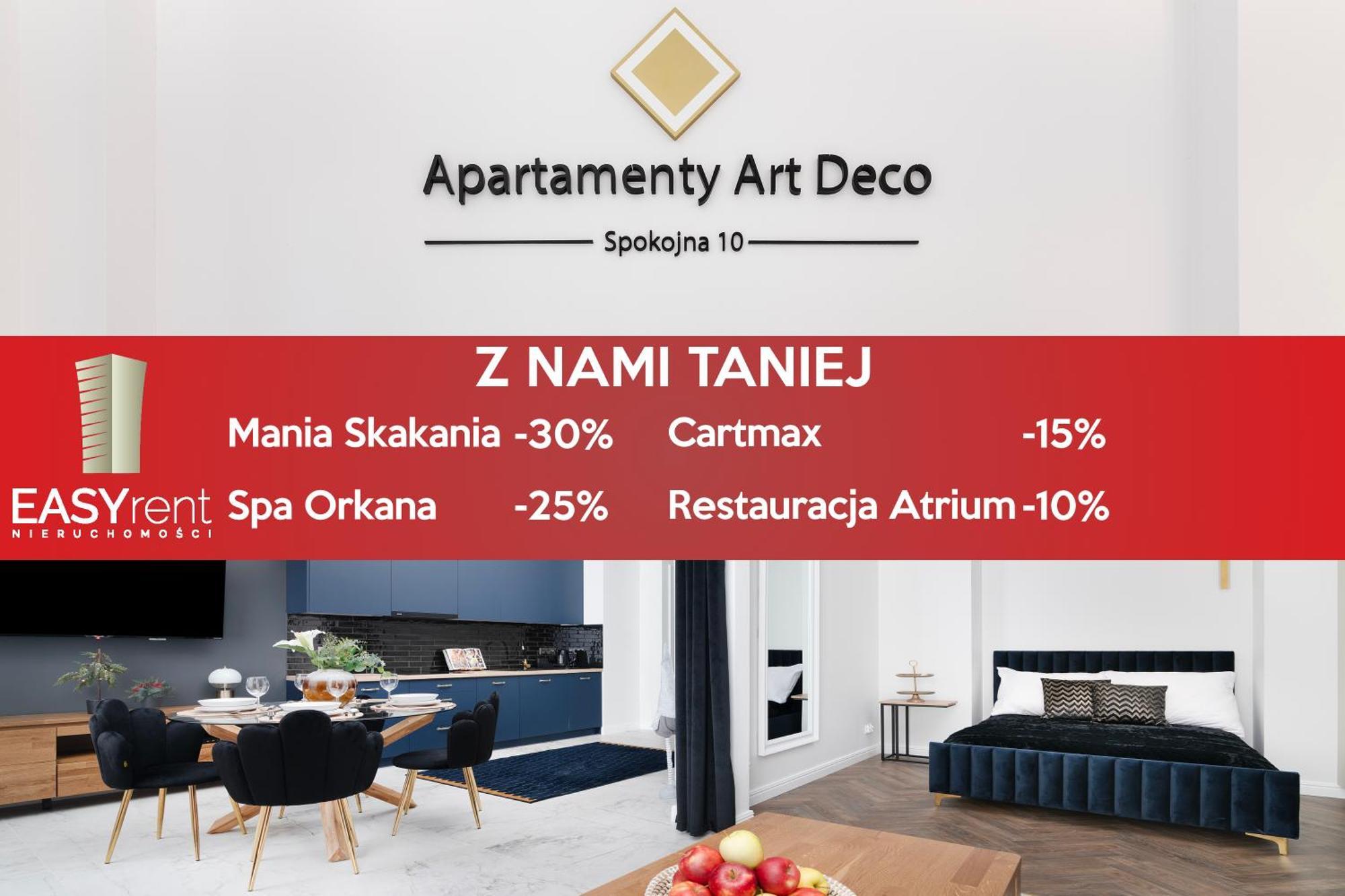 Easy Rent - Art Deco Premium Spokojna 10 Apartment
